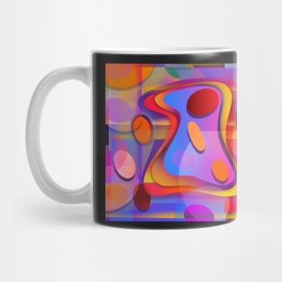 Strange Shapes 2 Mug